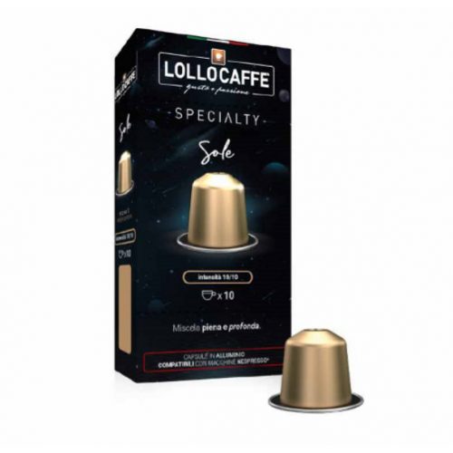 10 buc. LolloCaffé Specialty Edition Sole capsulă de cafea compatibilă cu Nespresso