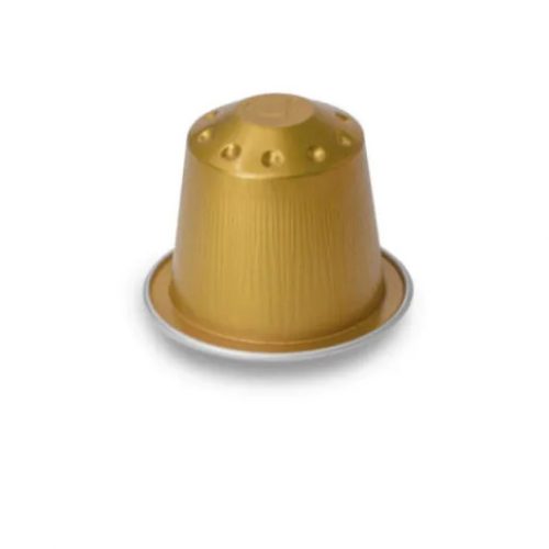 1 capsulă de aluminiu Covim Oro, compatibilă cu Nespresso