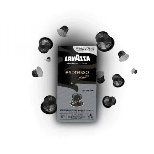 10 buc. Caffè Lavazza Espresso Maestro Ristretto capsulă de cafea compatibilă cu Nespresso