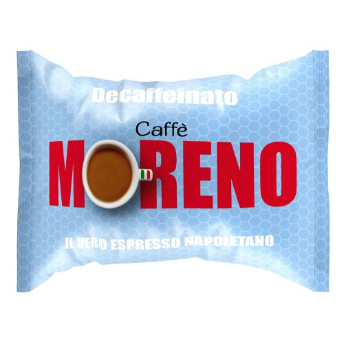 1 buc. Caffè Moreno Decaffeinato capsulă de cafea decafeinizată compatibilă cu Nespresso