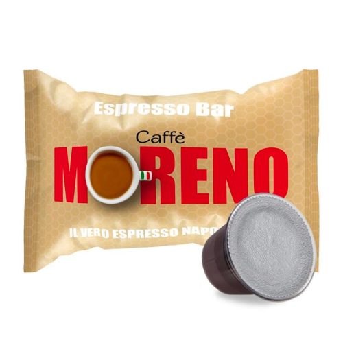 1 buc. Caffè Moreno Espresso Bar capsulă de cafea compatibilă cu Nespresso