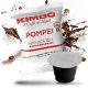 1 buc. Caffè Kimbo Pompei capsulă de cafea compatibilă cu Nespresso