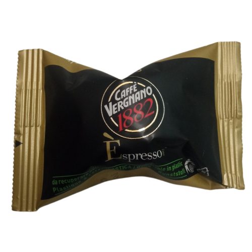 1 buc. Caffè Vergnano 1882 Espresso Oro capsulă de cafea compatibilă cu Nespresso