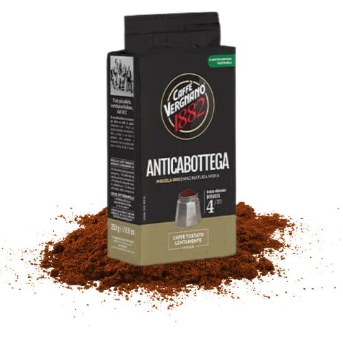 250 g Cafea Măcinată Vergnano Antica Bottega