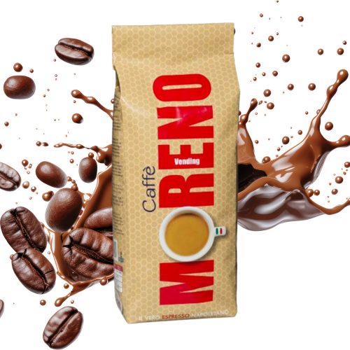 1 kg Caffé Moreno Vending amestec de boabe de cafea