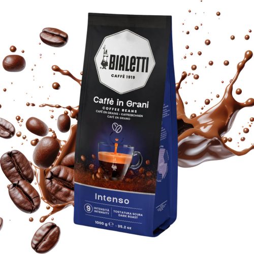 1 kg Caffè Bialetti Esperto boabe de cafea - Intenso