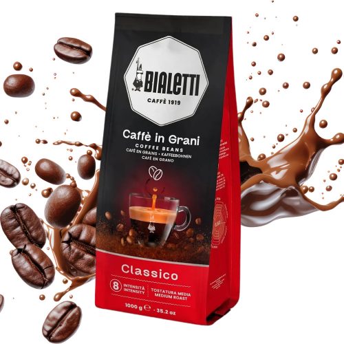 1 kg Caffè Bialetti Esperto boabe de cafea - Classico