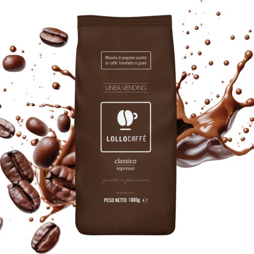 1 kg LolloCaffé classico espresso amestec de boabe de cafea