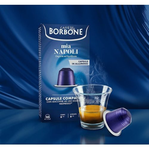 1 capsulă Borbone - Mia Napoli compatibilă cu Nespresso