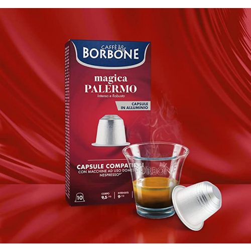 1 capsula caffè Borbone - Magica Palermo compatibilă Nespresso