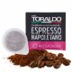 1 buc. ESE pad de cafea 44 mm Caffè Toraldo Espresso Napoletano Miscela Classica