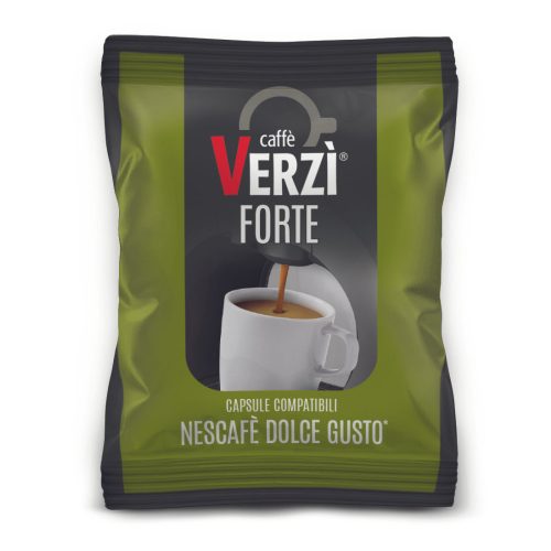 1 buc. Caffè Verzì FORTE capsulă de cafea compatibilă cu Dolce Gusto