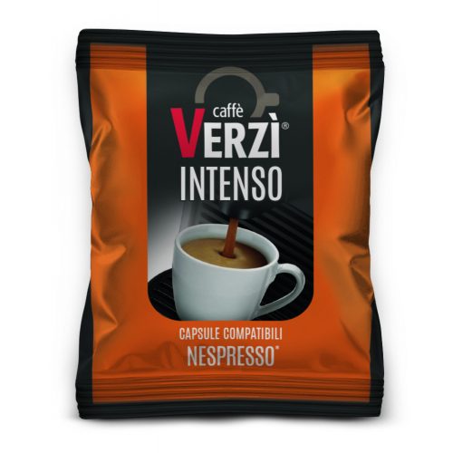 1 buc. Caffè Verzì INTENSO capsulă de cafea compatibilă cu Nespresso