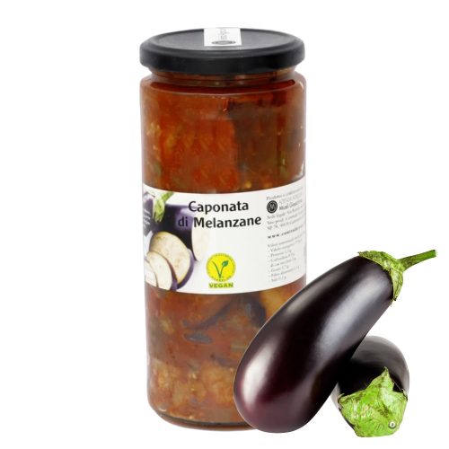 Tocană siciliană de vinete "Caponata"