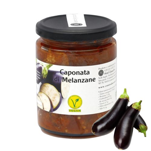 Tocană siciliană de vinete "Caponata"