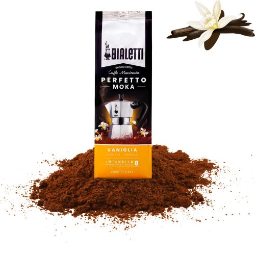 Bialetti Perfetto Moka Cafea Măcinată 250g - Vanilie